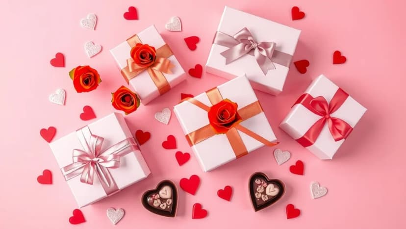 Alla hjärtans dag present till flickvän som hon älskar