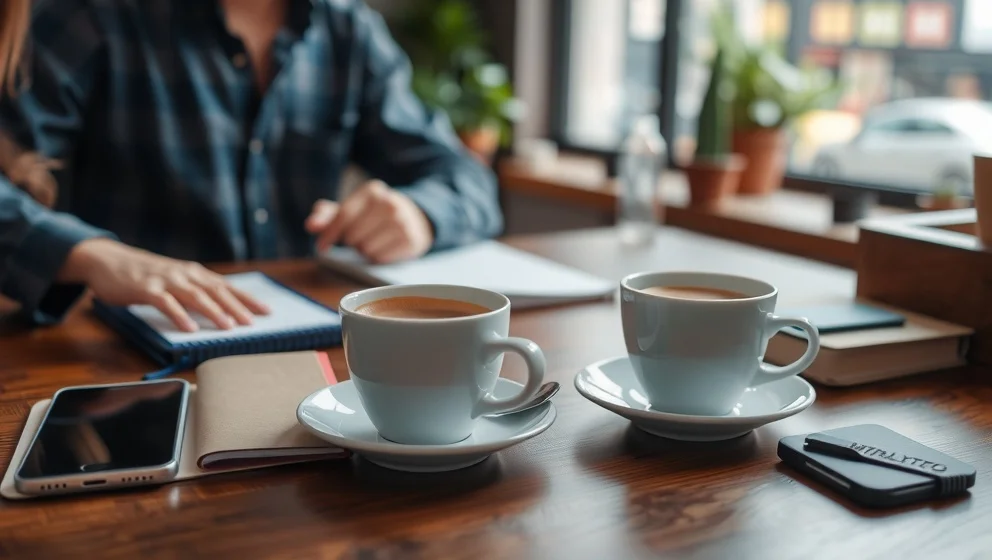 Filip Lamprecht och hans flickvän