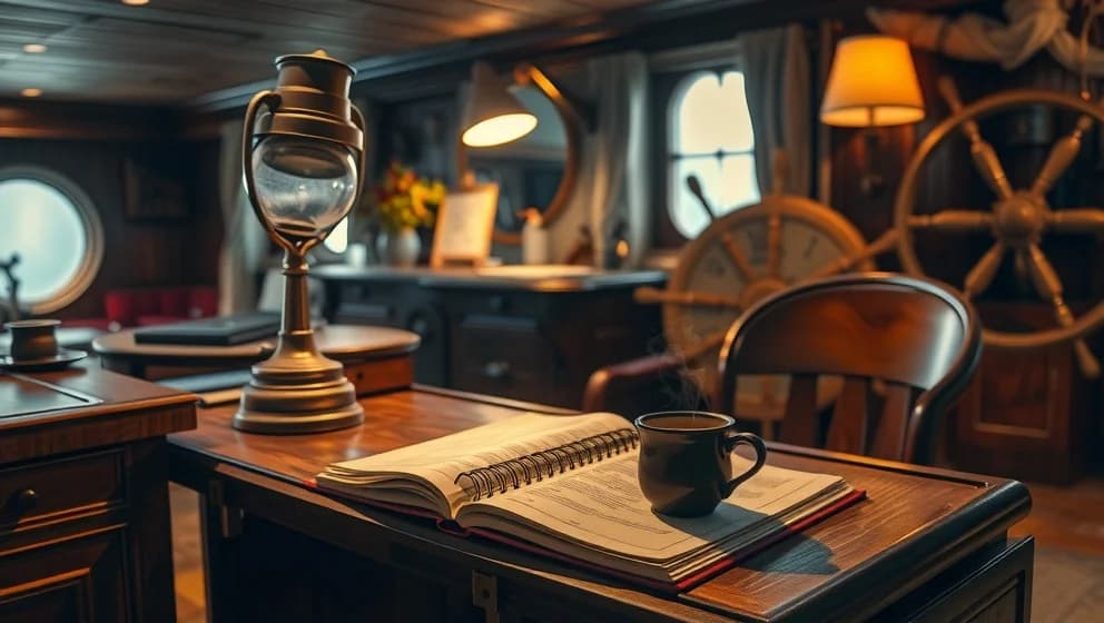 Mord ombord serie rollista