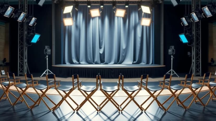 Vår tid är nu rollista för svenska serier